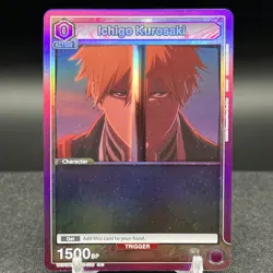 Ichigo Kurosaki UE01BT/BLC-1-039 C Bleach Union Arena Card - Image 1