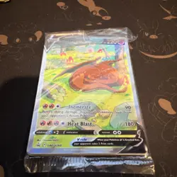 Charizard UPC Ultra Premium Collection 3 Promo Cards Sword and Shield - SEALED - Image 1