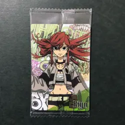 S3665 Riyo 09 Japanese Gachiakuta Wafer Card SEALED Bandai - Image 1