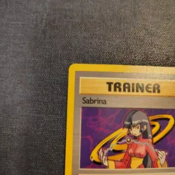 ⚡Sabrina 1st Edition 110/132 Gym Challenge Trainer Pokemon card 2000 - Image 3