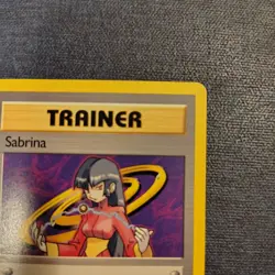 ⚡Sabrina 1st Edition 110/132 Gym Challenge Trainer Pokemon card 2000 - Image 4