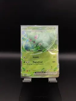 Sprigatito Ex SVP 087, Pawmot Ex 073/197, Maushold Ex 155/182 Promo cards - Image 2