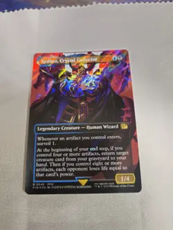 Magic:The Gathering-Final Fantasy - Golbez, Crystal Collector Surge - NM - Image 1