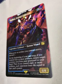 Magic:The Gathering-Final Fantasy - Golbez, Crystal Collector Surge - NM - Image 2