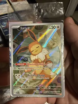 Eevee 173 Sv: Scarlet & Violet Promo Cards Holo sealed Pack - Image 1