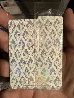 Eevee 173 Sv: Scarlet & Violet Promo Cards Holo sealed Pack - Image 2