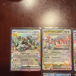 Surging Sparks Card lot Excellent condition with four bonus cards - Image 3