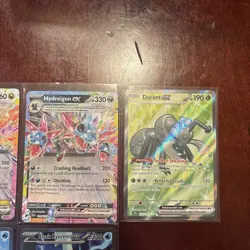Surging Sparks Card lot Excellent condition with four bonus cards - Image 4
