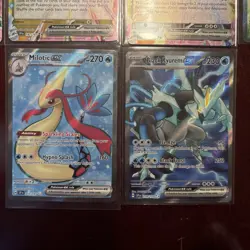 Surging Sparks Card lot Excellent condition with four bonus cards - Image 5