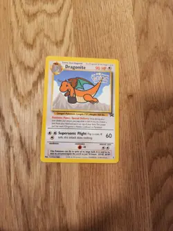 Dragonite (Movie Promo) 5 WoTC Black Star Promo Pokemon Card - Image 1
