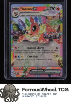 Flareon ex 014/131 - Miscellaneous Cards & Products - (NM) - Image 1