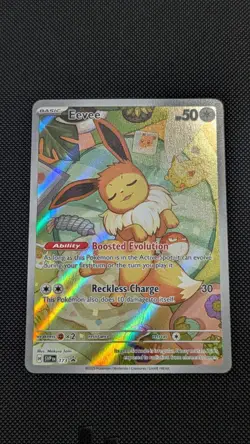 Lp X Eevee 173 Sv: Scarlet & Violet Promo Cards Holo - Image 1