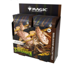 Magic: The Gathering Secrets of Strixhaven - Collector Booster Box PRESALE - Image 1