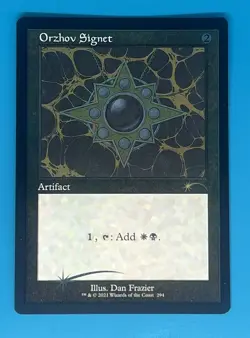 Orzhov Signet (Foil Etched) Secret Lair Drop Foil - Image 1