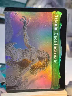 Titania, Voice of Gaea, Magic: The Gathering • The Brothers' War, Foil - Image 2
