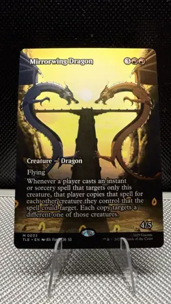 Mirrorwing Dragon (Borderless) Avatar: The Last Airbender: Eternal-Legal Regular - Image 1