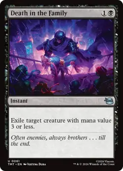 Foil Death in the Family TMT LP 61 - Image 1