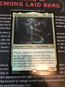 Atraxa, Praetors' Voice - Commander Anthology Volume II (CM2) Foil - Image 1