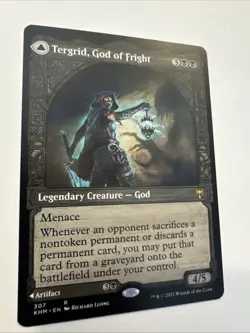 Tergrid, God of Fright (Showcase) Kaldheim Regular - Image 2