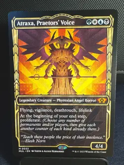 1x Atraxa, Praetors' Voice MTG March of the Machine Multiverse Legends NM Magic - Image 1