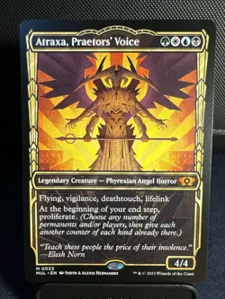 1x Atraxa, Praetors' Voice MTG March of the Machine Multiverse Legends NM Magic - Image 2