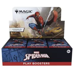 ***Sealed Marvel's Spider-Man Play Booster Box*** Magic MTG -Kid Icarus - Image 1