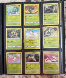 Near Complete Shining Legends Pokemon Set Sun Moon NM 70/78 - Image 1