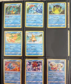 Near Complete Shining Legends Pokemon Set Sun Moon NM 70/78 - Image 3
