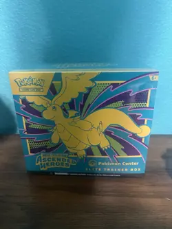 Ascended Hero’s Pokemon Center ETB - Image 1