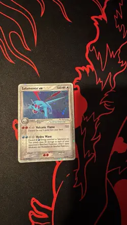 Pokemon Salamence EX EX Power Keepers #96/108 MP - Image 1