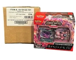Pokemon Team Rocket's Mewtwo EX League Battle Deck 6 Box Case - Image 1