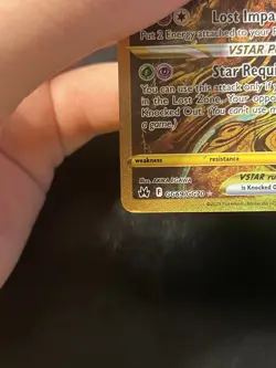 Pokemon Giratina VSTAR Holo Rare TCG Card GG69/GG70 Crown Zenith NM - Image 3