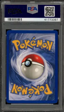 Pokemon Scyther Jungle 1st Edition Holo Rare #10 PSA 8 - Image 2