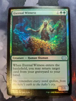 Eternal Witness - MTG - 2X2 - 037/331 - FOIL (Warped) - Image 1