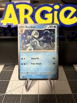 Arctibax 064 Cosmo Holo - SV Black Star Promo Pokemon Card - NM - Image 1