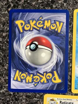 1999 Pokemon Cards Lot Of 5 Base Set - Image 3