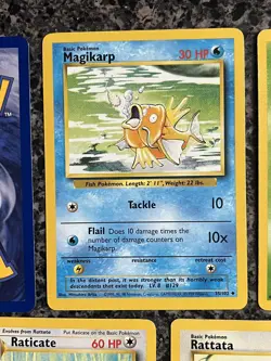 1999 Pokemon Cards Lot Of 5 Base Set - Image 4