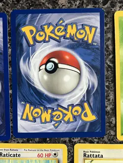 1999 Pokemon Cards Lot Of 5 Base Set - Image 5