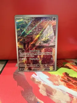 Drowzee Card 210/198 Scarlet and Violet Base Set Pokemon Card - Image 1
