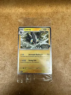 Pokemon Luxray 028/088 Perfect Order Best Buy Stamped Promo Sealed NM Mint - Image 1