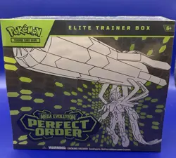 Pokemon Perfect Order Elite Trainer Box ETB Factory Sealed English New - Image 1