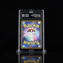 2024 POKEMON JAPANESE TERASTAL FEST EX SPECIAL ART RARE #202 FLAREON EX TAG 10 - Image 2