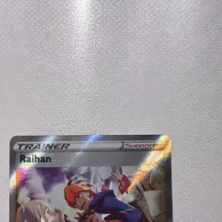Pokemon TCG Crown Zenith Raihan GG65/70 Trainer Full Art Ultra Rare Holo - Image 2