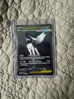 Pokemon TCG Mega Absol EX 180/132 Secret Rare Mega Evolutions - Image 2