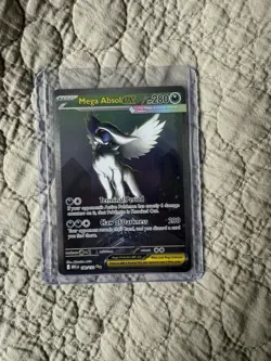 Pokemon TCG Mega Absol EX 180/132 Secret Rare Mega Evolutions - Image 4