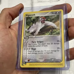 Pokemon Vigoroth Ruby and Sapphire 47/109 NM/MT Vintage Vtg Uncommon E-Reader - Image 2