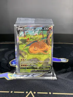 Pokemon Charizard UPC Promo Set Sealed | V SWSH260 VSTAR 261 VMAX 262 - Image 1