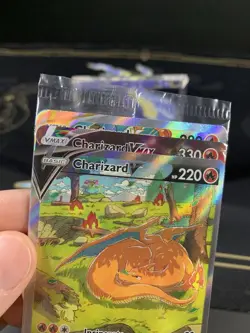 Pokemon Charizard UPC Promo Set Sealed | V SWSH260 VSTAR 261 VMAX 262 - Image 2