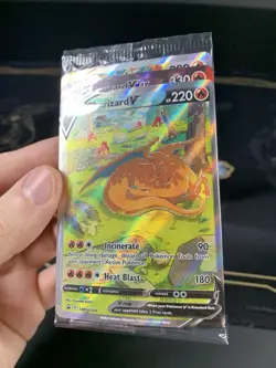 Pokemon Charizard UPC Promo Set Sealed | V SWSH260 VSTAR 261 VMAX 262 - Image 3
