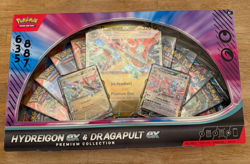 Pokemon TCG Hydregion & Dragapult ex Premium Collection Box Sealed NEW - Image 1